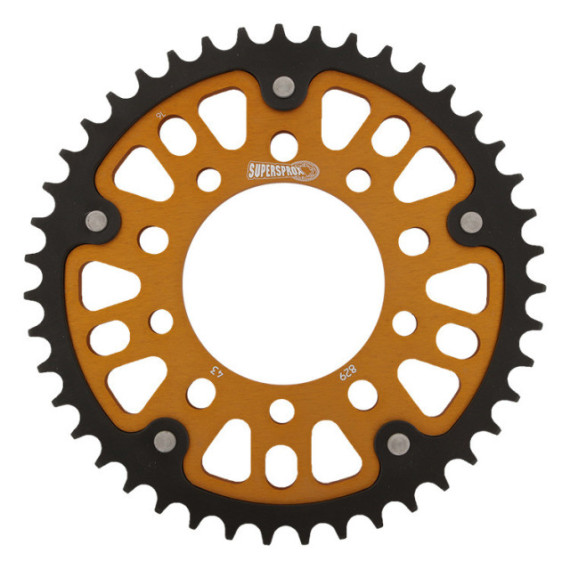 Supersprox Stealth Rear sprocket Gold 