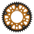 Supersprox Stealth Rear sprocket Gold 