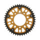 Supersprox Stealth Rear sprocket Gold 