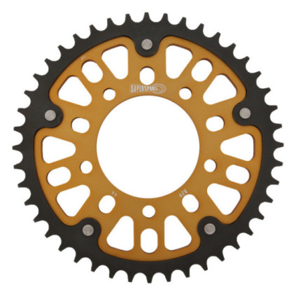 Supersprox Stealth Rear sprocket Gold 