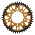 Supersprox Stealth Rear sprocket Gold 