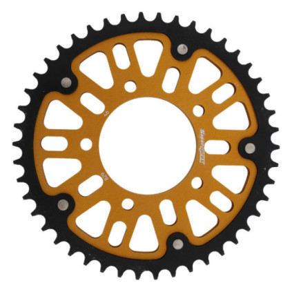 Supersprox Stealth Rear sprocket Gold 