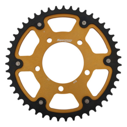 Supersprox Stealth Rear sprocket Gold 