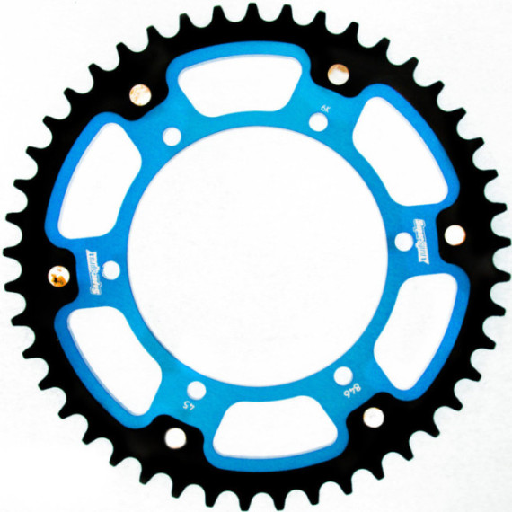 Supersprox Stealth Rear sprocket Blue  