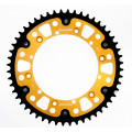 Supersprox Stealth Rear sprocket Gold 