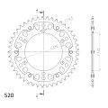 Supersprox Stealth Rear sprocket Black 