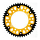 Supersprox Stealth Rear sprocket Gold 