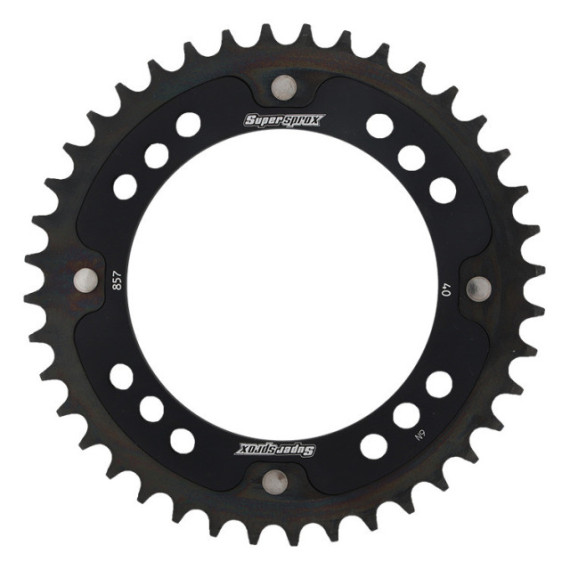 Supersprox Stealth Rear sprocket Black 