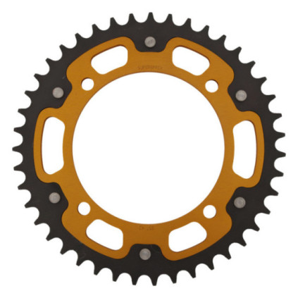 Supersprox Stealth Rear sprocket Gold 