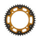 Supersprox Stealth Rear sprocket Gold 