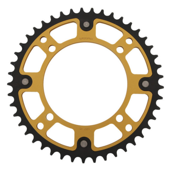 Supersprox Stealth Rear sprocket Gold 