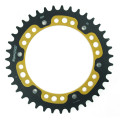 Supersprox Stealth Rear sprocket Gold 