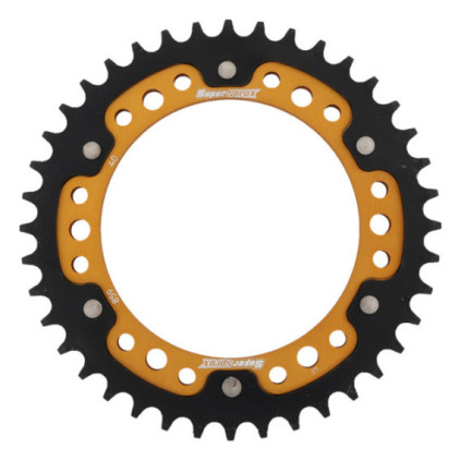 Supersprox Stealth Rear sprocket Gold 