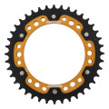 Supersprox Stealth Rear sprocket Gold 