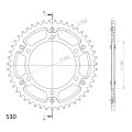 Supersprox Stealth Rear sprocket Black 