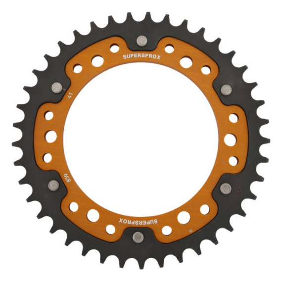 Supersprox Stealth Rear sprocket Gold 