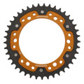 Supersprox Stealth Rear sprocket Gold 