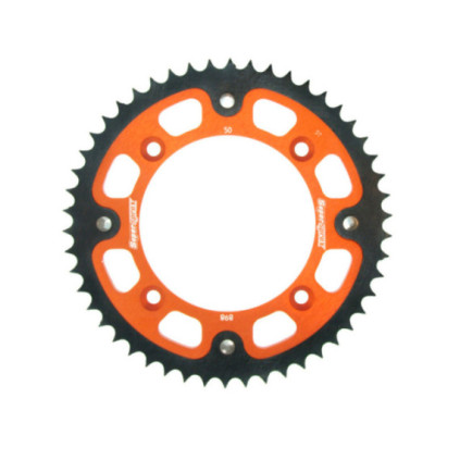 Supersprox Stealth Rear sprocket Orange 