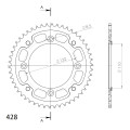 Supersprox Stealth Rear sprocket Blue  