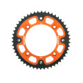 Supersprox Stealth Rear sprocket Orange 