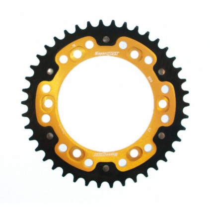 Supersprox Stealth Rear sprocket Gold 