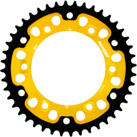 Supersprox Stealth Rear sprocket Gold 