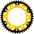 Supersprox Stealth Rear sprocket Gold 