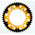 Supersprox Stealth Rear sprocket Gold 