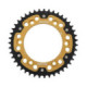 Supersprox Stealth Rear sprocket Gold 