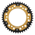 Supersprox Stealth Rear sprocket Gold 