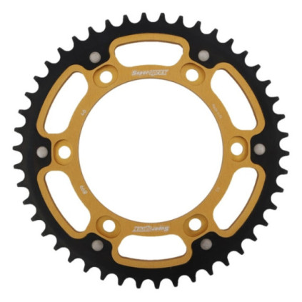 Supersprox Stealth Rear sprocket Gold 