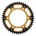 Supersprox Stealth Rear sprocket Gold 