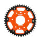 Supersprox Stealth Rear sprocket Orange 