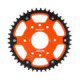 Supersprox Stealth Rear sprocket Orange 