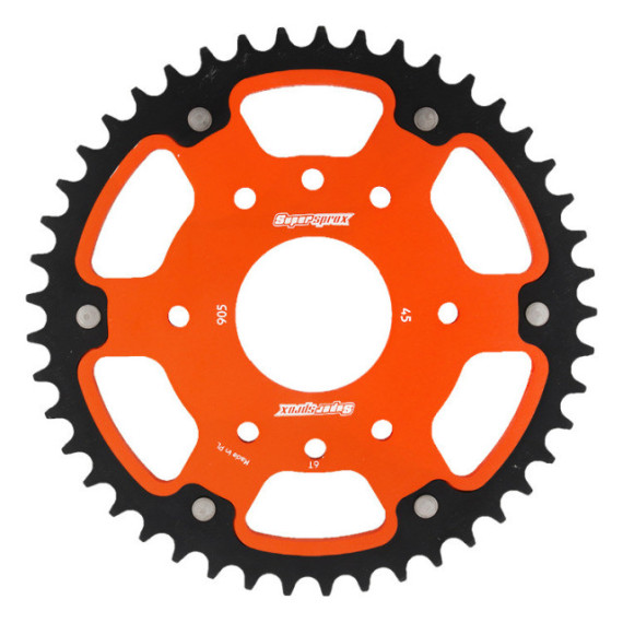 Supersprox Stealth Rear sprocket Orange 