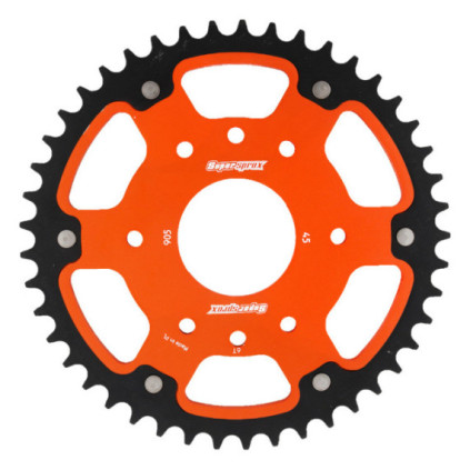 Supersprox Stealth Rear sprocket Orange 