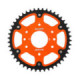 Supersprox Stealth Rear sprocket Orange 