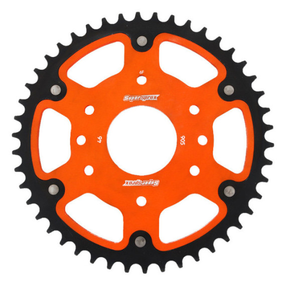 Supersprox Stealth Rear sprocket Orange 