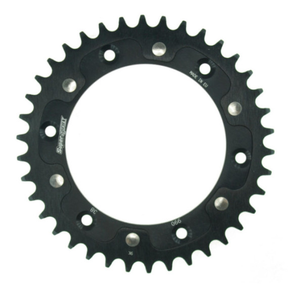 Supersprox Stealth Rear sprocket Black 