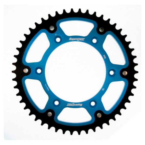 Supersprox Stealth Rear sprocket Blue  