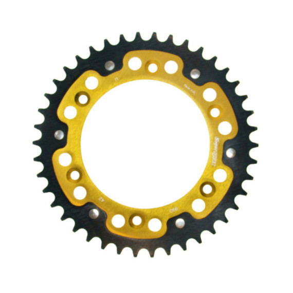 Supersprox Stealth Rear sprocket Gold 