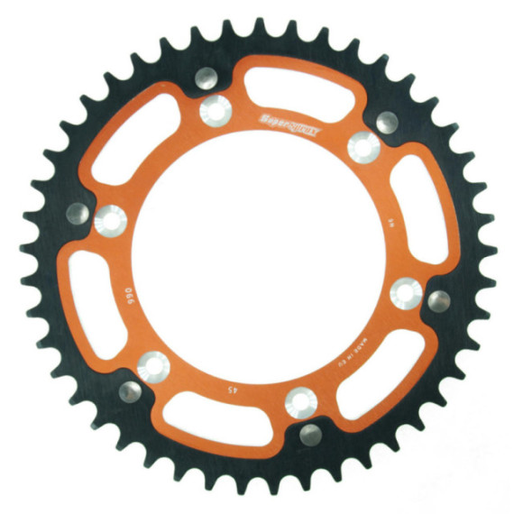 Supersprox Stealth Rear sprocket Orange 