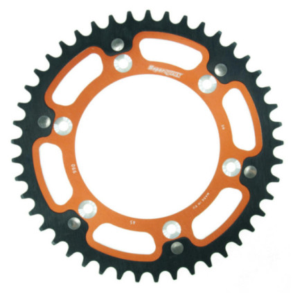 Supersprox Stealth Rear sprocket Orange 