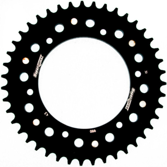 Supersprox Stealth Rear sprocket Black 