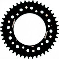 Supersprox Stealth Rear sprocket Black 