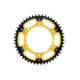 Supersprox Stealth Rear sprocket Gold 