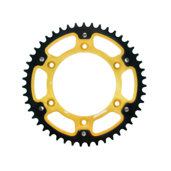 Supersprox Stealth Rear sprocket Gold 