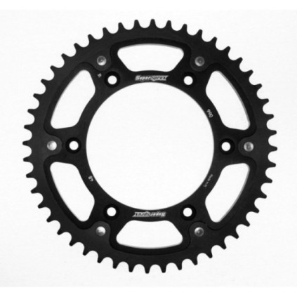 Supersprox Stealth Rear sprocket Black 