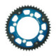 Supersprox Stealth Rear sprocket Blue  