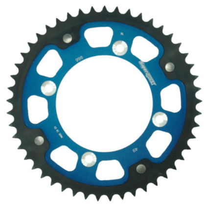 Supersprox Stealth Rear sprocket Blue  